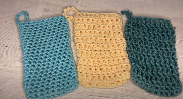 12 Crochet Soap Sack Patterns To Enhance Your Soap’s Life
