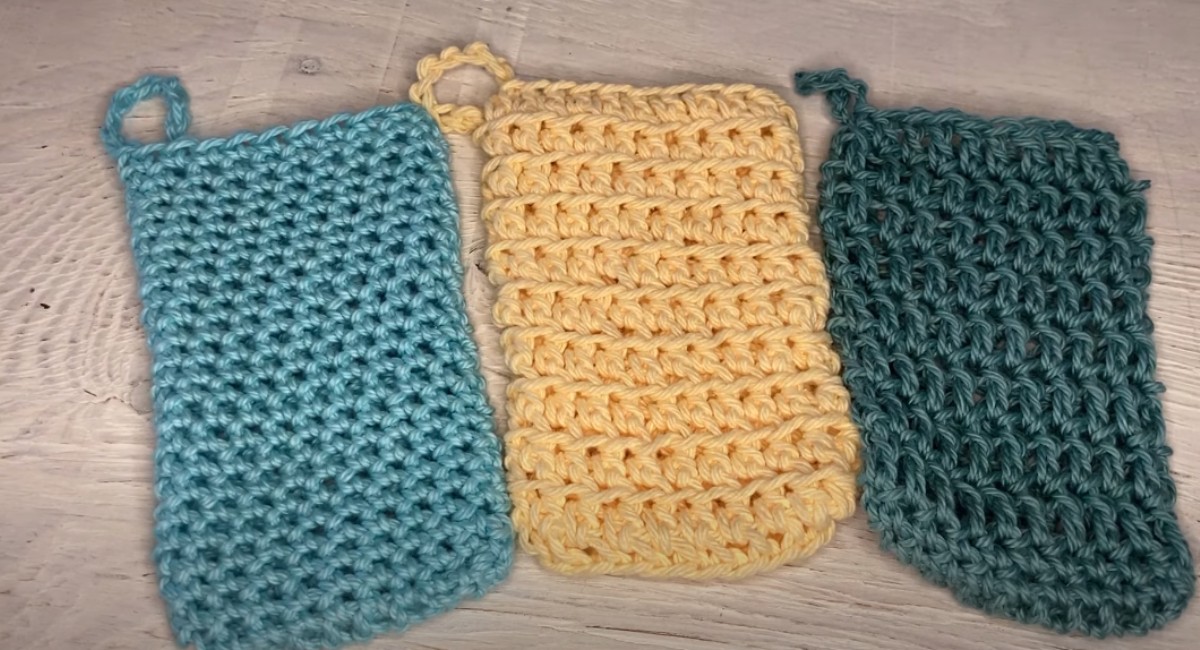 Crochet Soap Sack Patterns 1