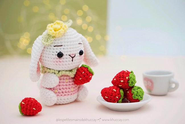 Crochet Sophie The Bunny Pattern