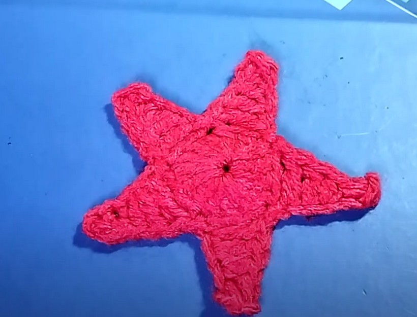 Crochet Starfish Free Pattern