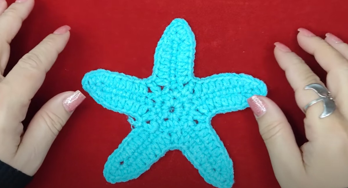 Crochet Starfish Patterns 1