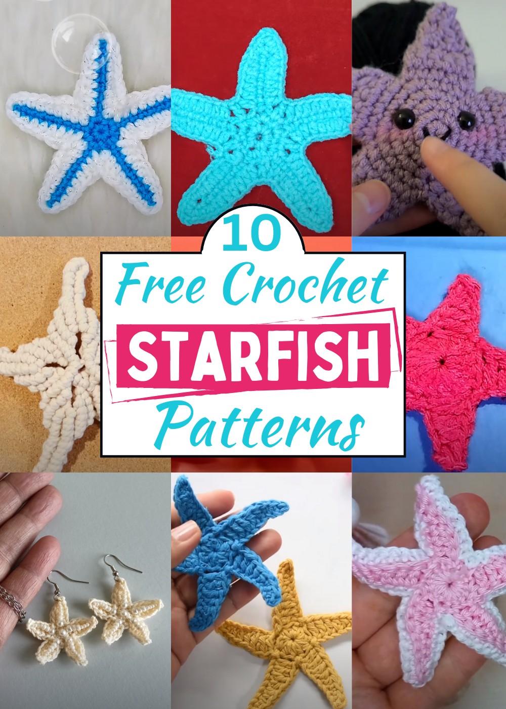 Crochet Starfish Patterns