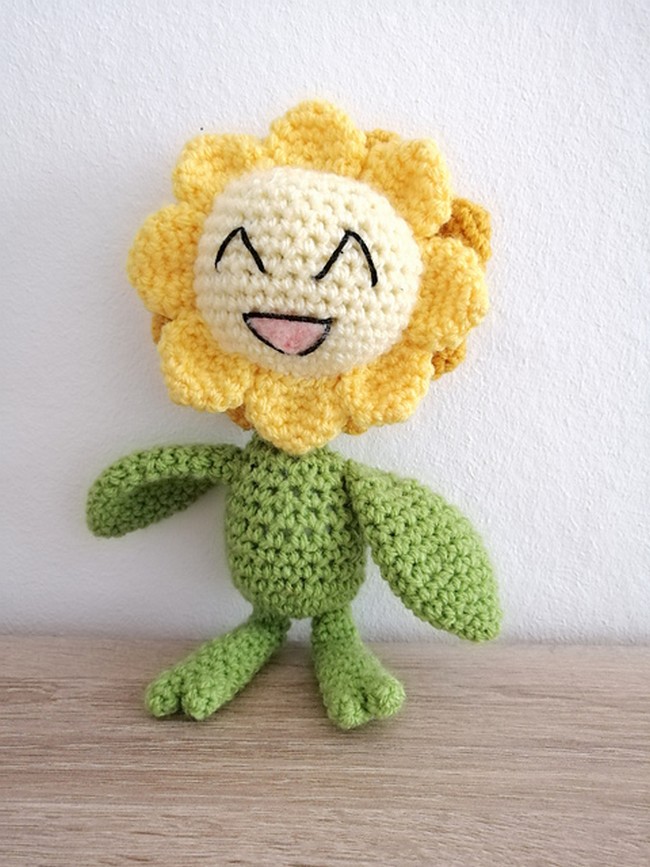 Crochet Sunflora Pattern