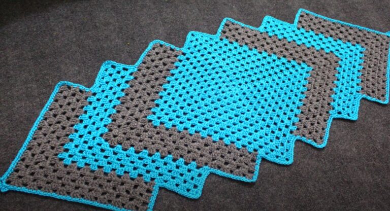 10 Free Crochet Table Runner Patterns And Tutorials