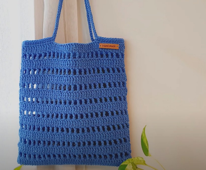 Crochet Tote Bag Pattern Free