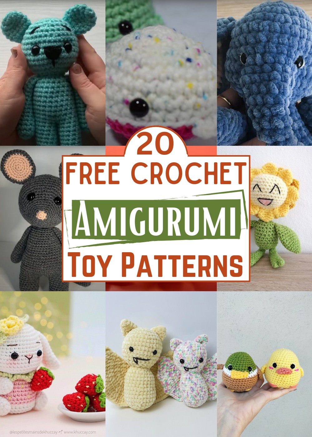 Free Crochet Toy Patterns