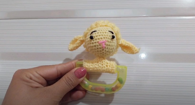 Crochet Training To Make Baby Hand Puppets