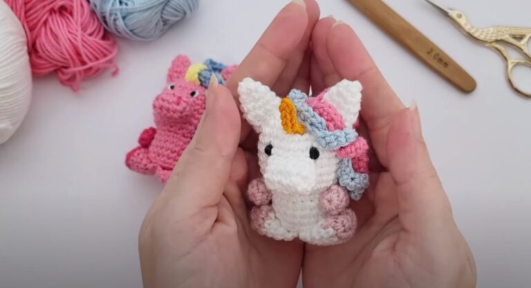 11 Crochet Unicorn Patterns For Fortune Horn Fans