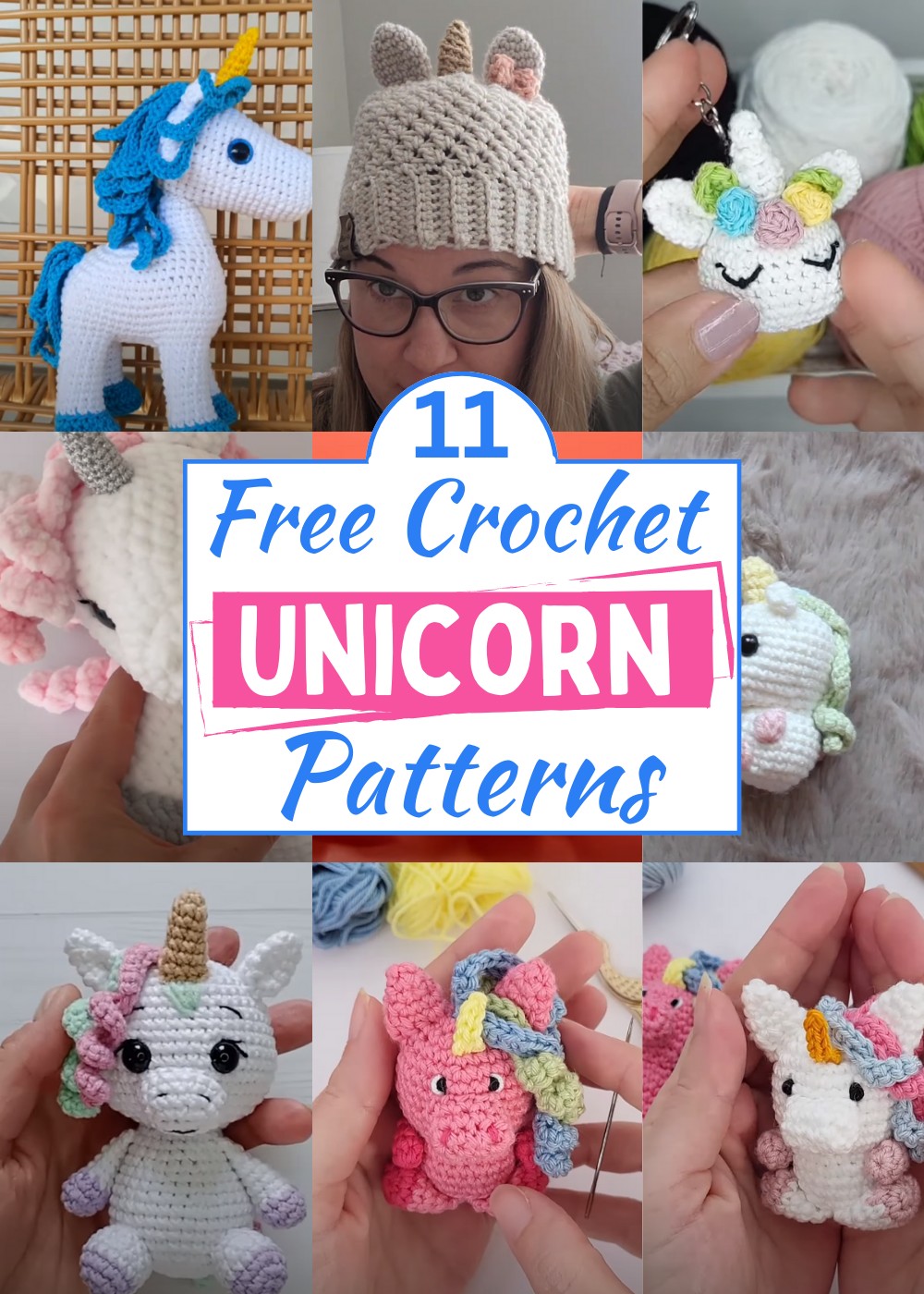 Crochet Unicorn Patterns