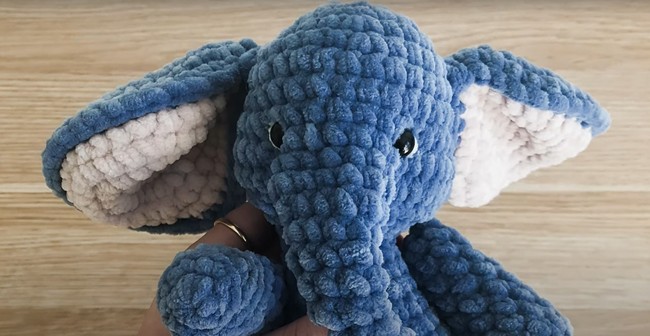 Easy Crochet Elephant