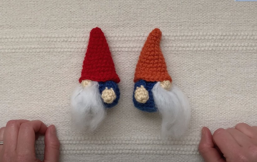Easy Crochet Gnome