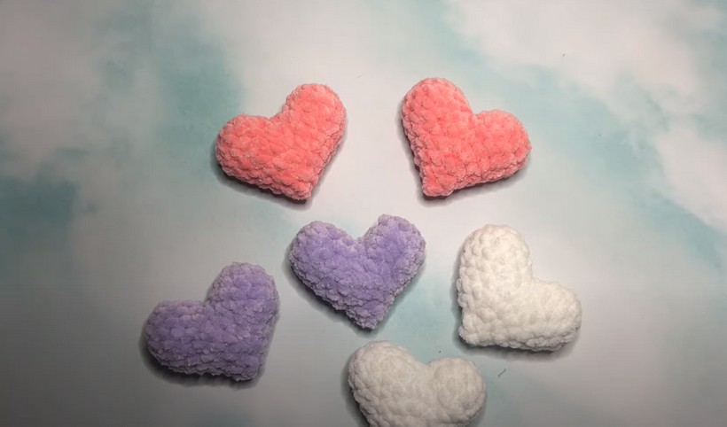 Easy Crochet Heart