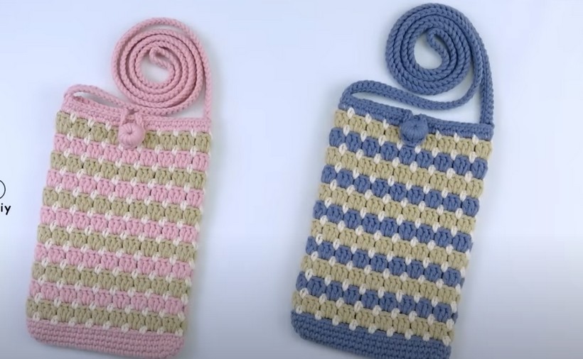 Easy Crochet Phone Bag Pattern