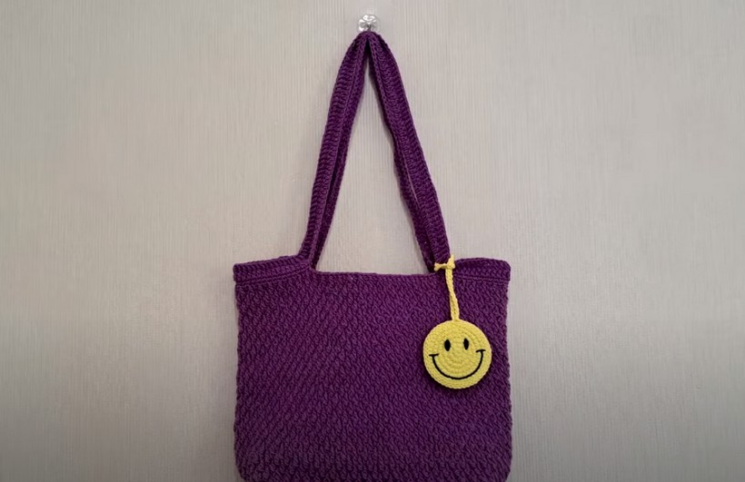 Easy Crochet Tote Bag Pattern Free
