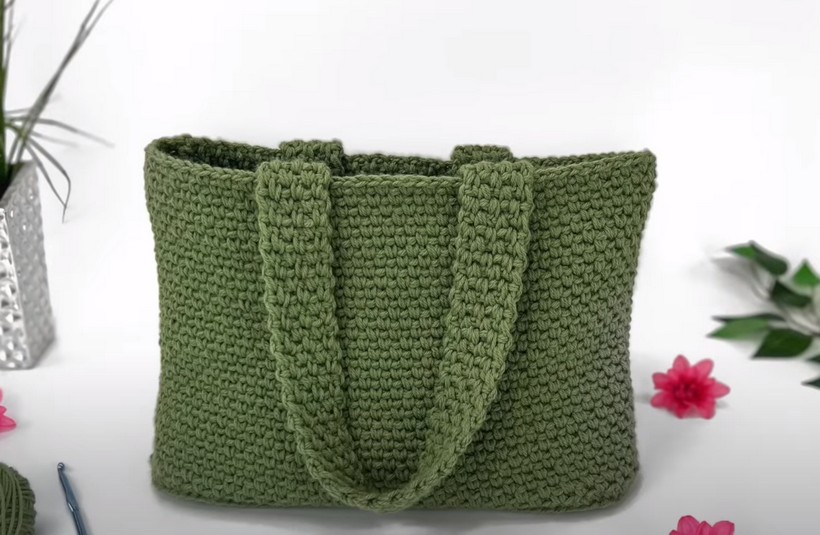 Easy Crochet Tote Bag