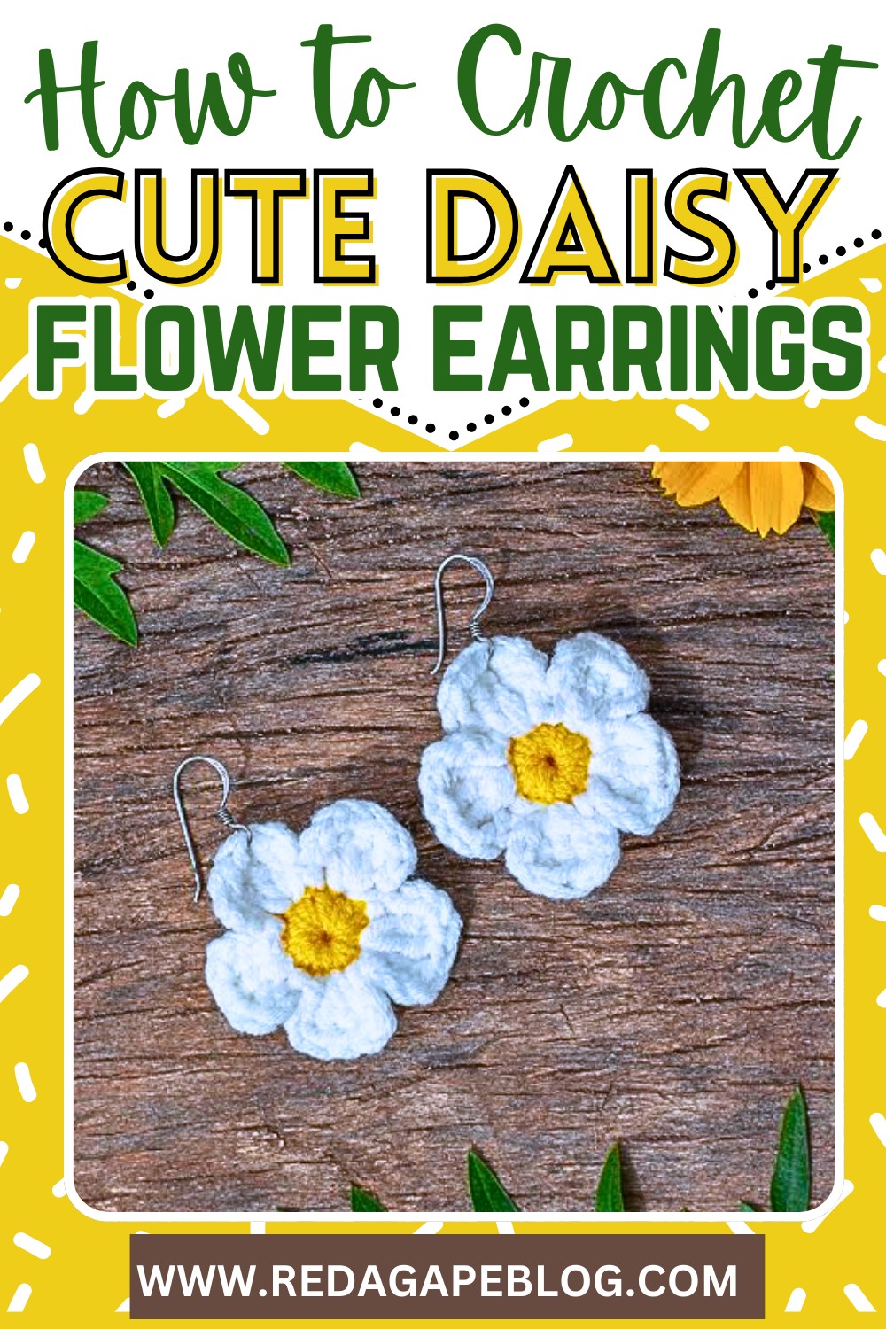 Floral Earrings 