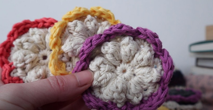 Free Crochet Face Scrubby Pattern
