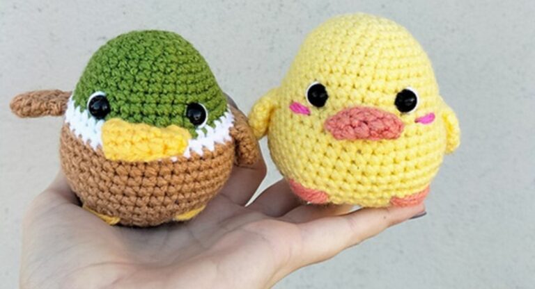 20 Easiest Crochet Toy Patterns And Tutorials (New Amigurumi)