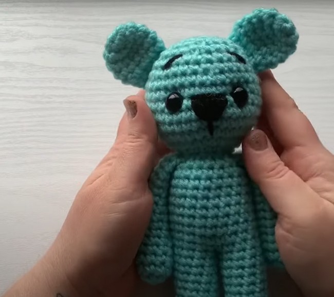 How To Crochet A Bear