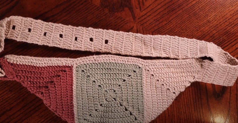 How To Crochet A Fanny Pack