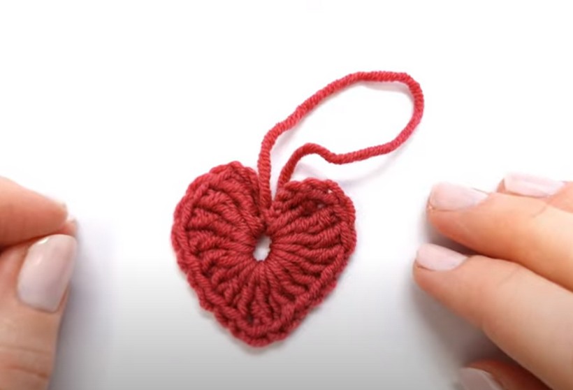 How To Crochet A Heart