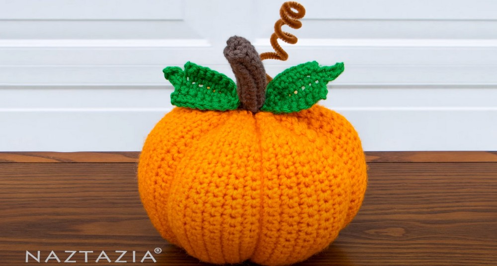 How To Crochet A Pumpkin