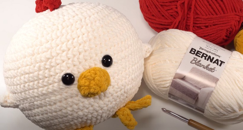 How To Crochet Chicken Squish
