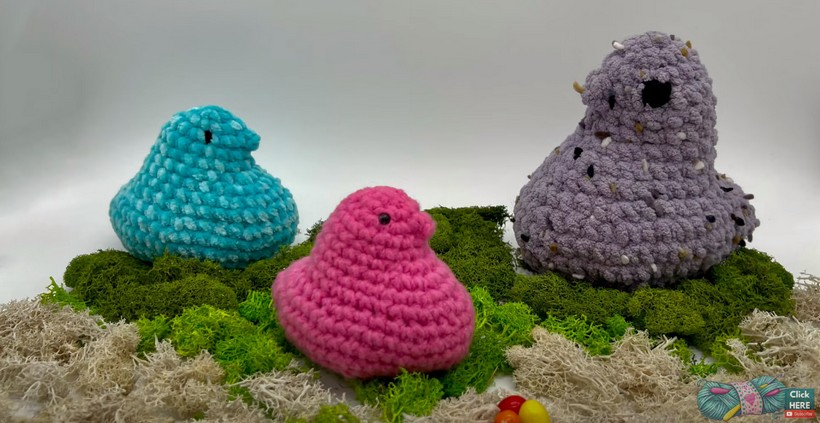 How To Crochet Marshmallow Chick