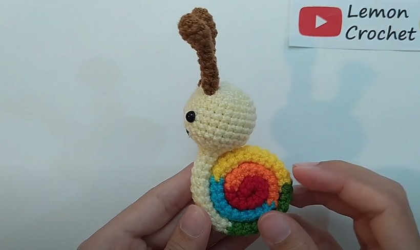 How To Crochet Snail