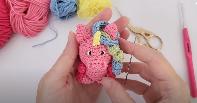 How To Crochet Unicorn Pattern Free 