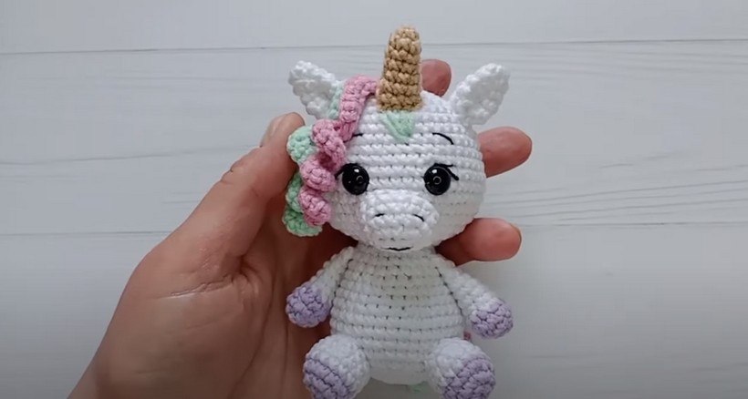How To Crochet Unicorn Pattern