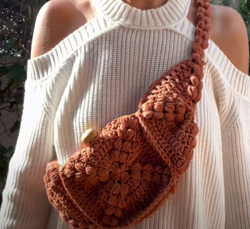How To Make A Crochet Bum Bag