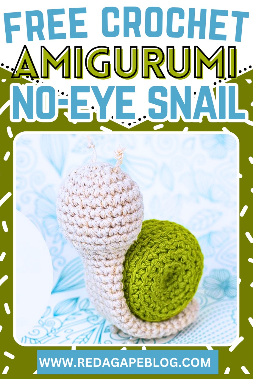 How To Make An Amigurumi Snail