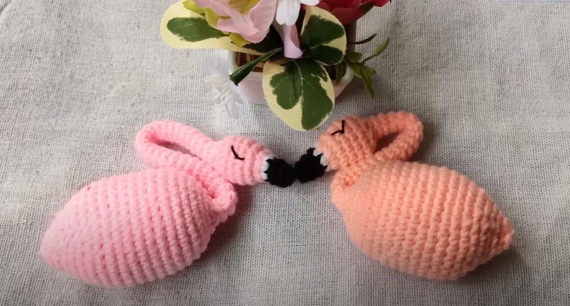 How To Make Crochet Amigurumi Flamingo