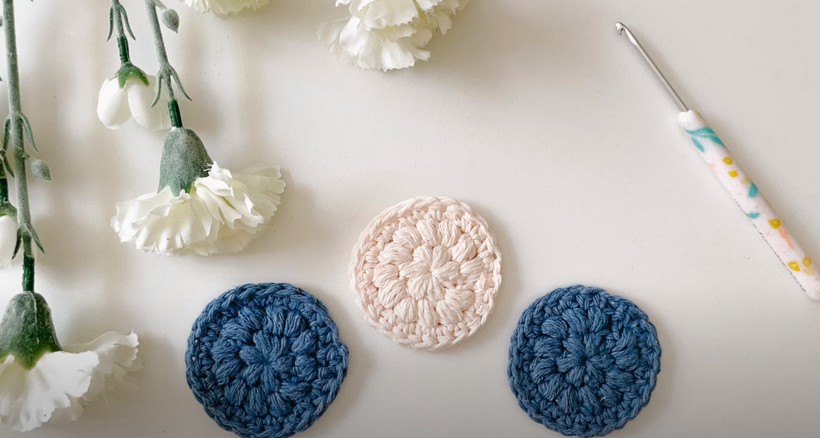 Make Your Own Crochet Face Scrubbie