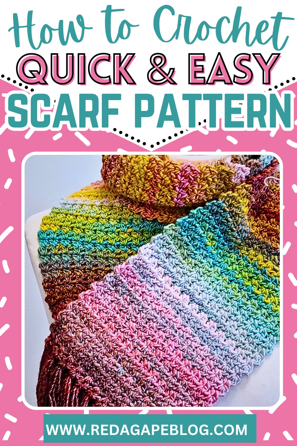Quick & Easy Crochet Scarf