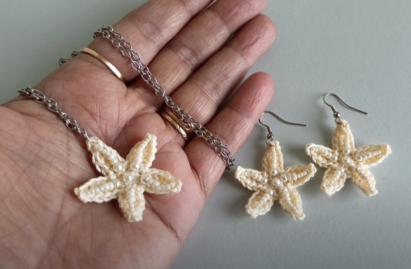 Starfish Earrings Pattern