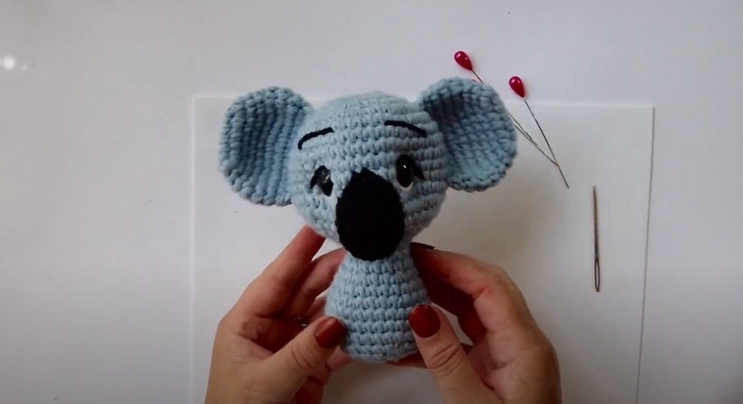 The Beginner Crochet Koala