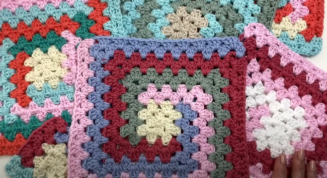 To Make A Spiral Granny Square