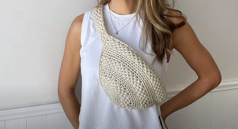 Ulla Belt Bag Free Crochet Pattern