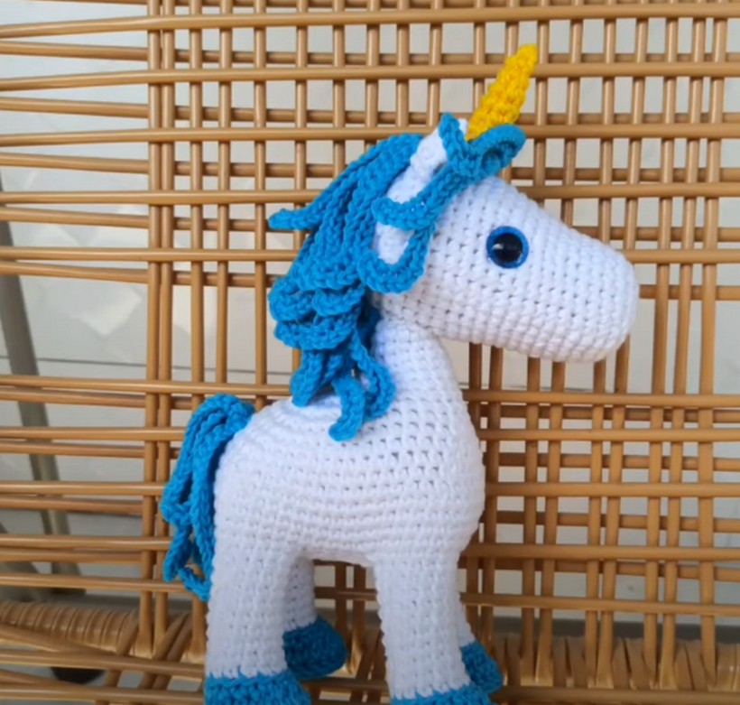 Unicorn Amigurumi