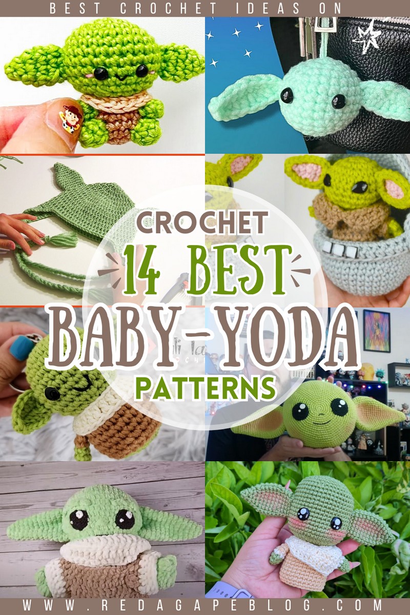 crochet baby yoda patterns