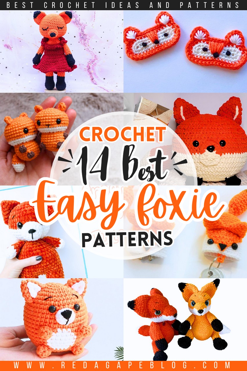 14 Crochet Fox Patterns