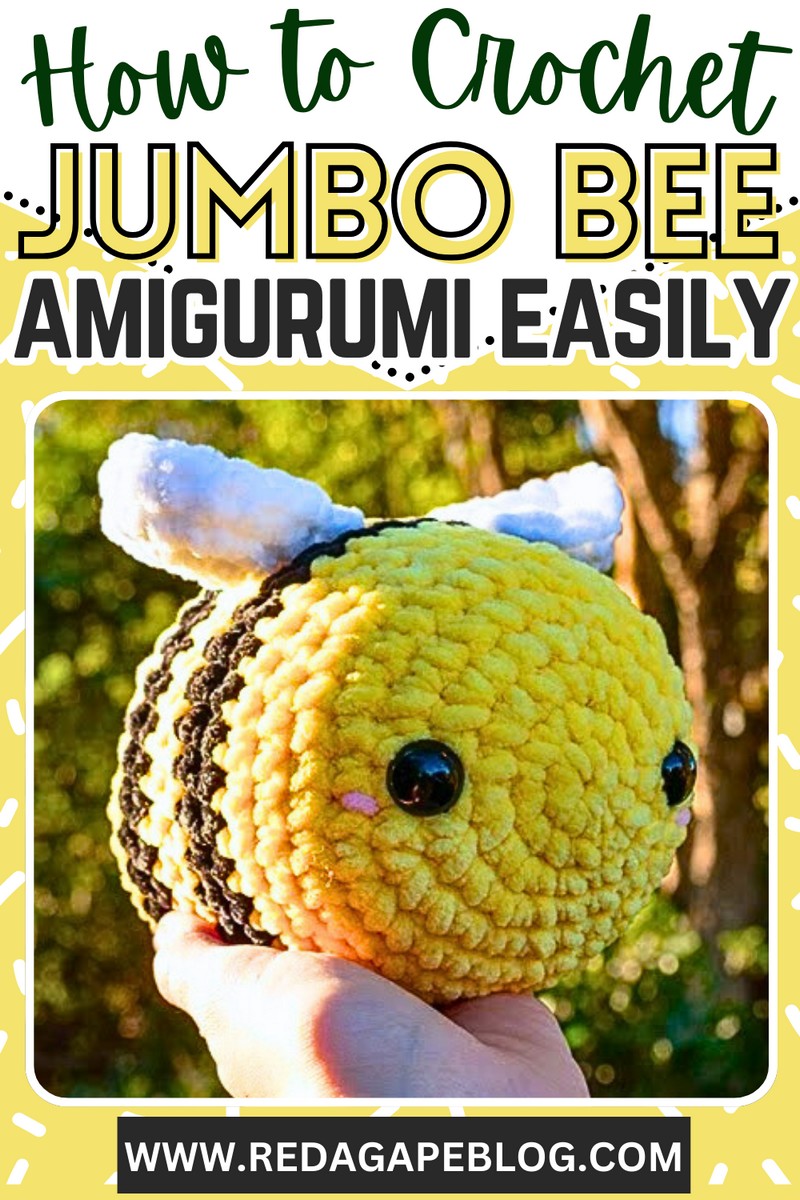 Amigurumi Jumbo Bee Pattern
