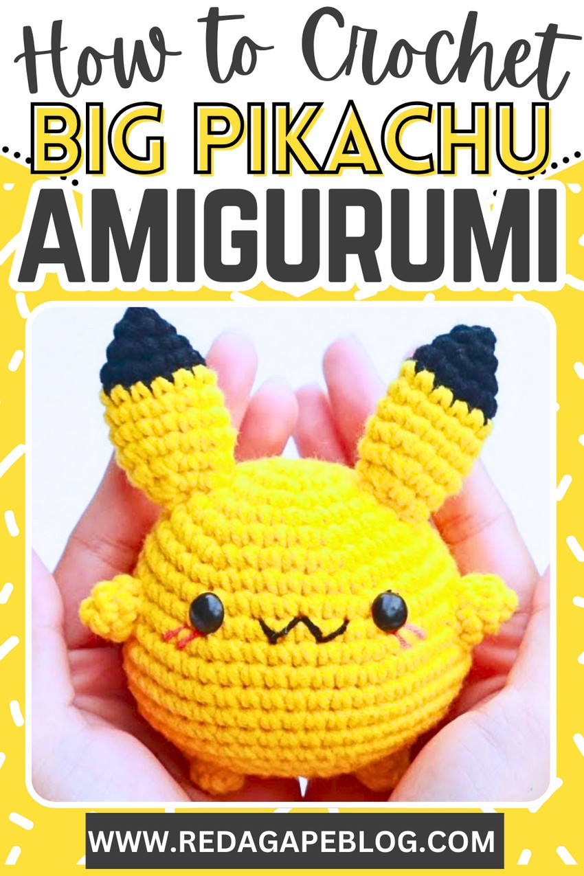 Amigurumi Pikachu 