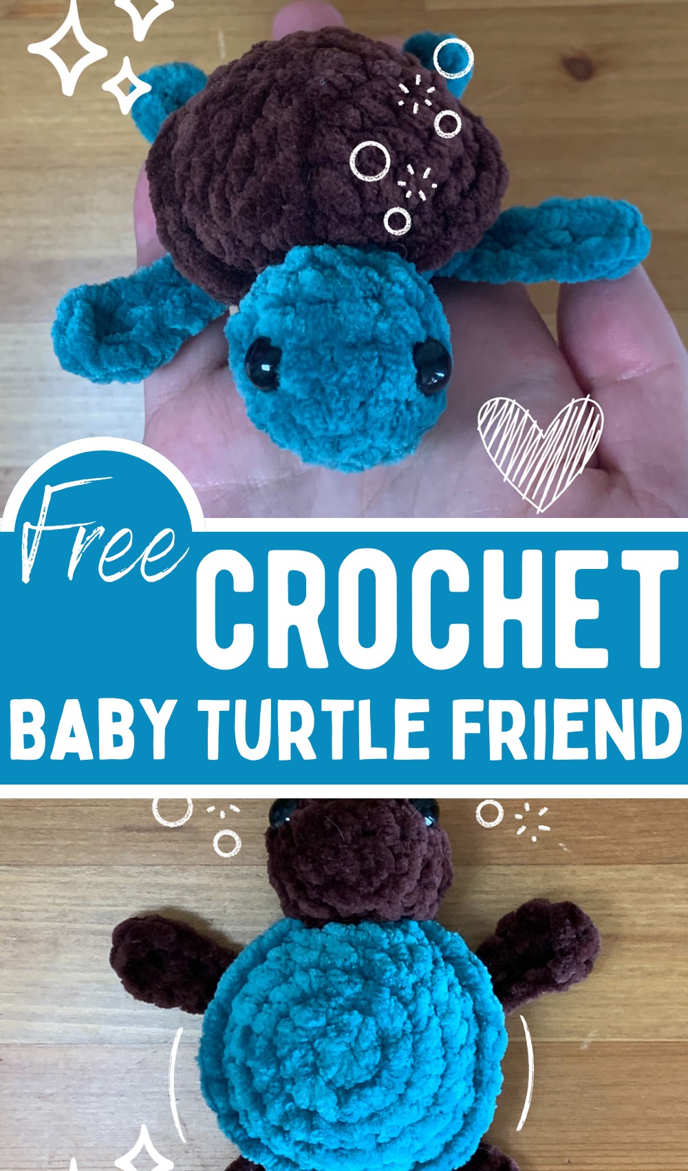 Crochet Turtle Pattern — The Mary Jay