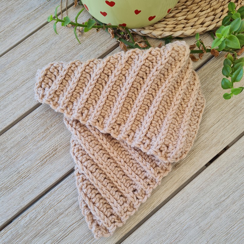 Bandana Cowl Scarf