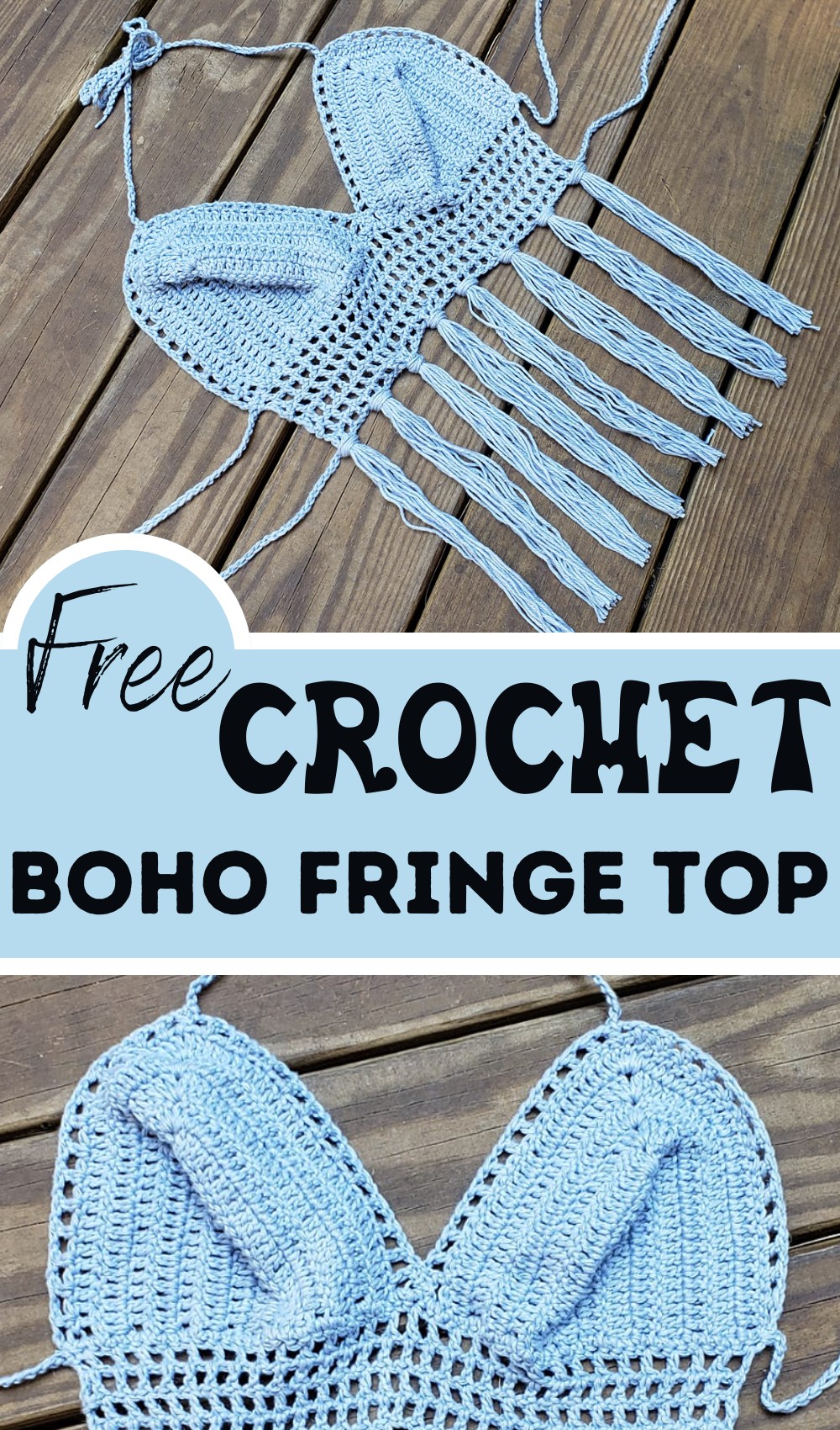 14 Free Crochet Boho Top Patterns For Hot Weather - Red Agape Blog