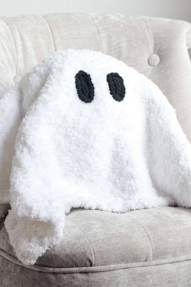 Boo Boo The Baby Ghost Pillow