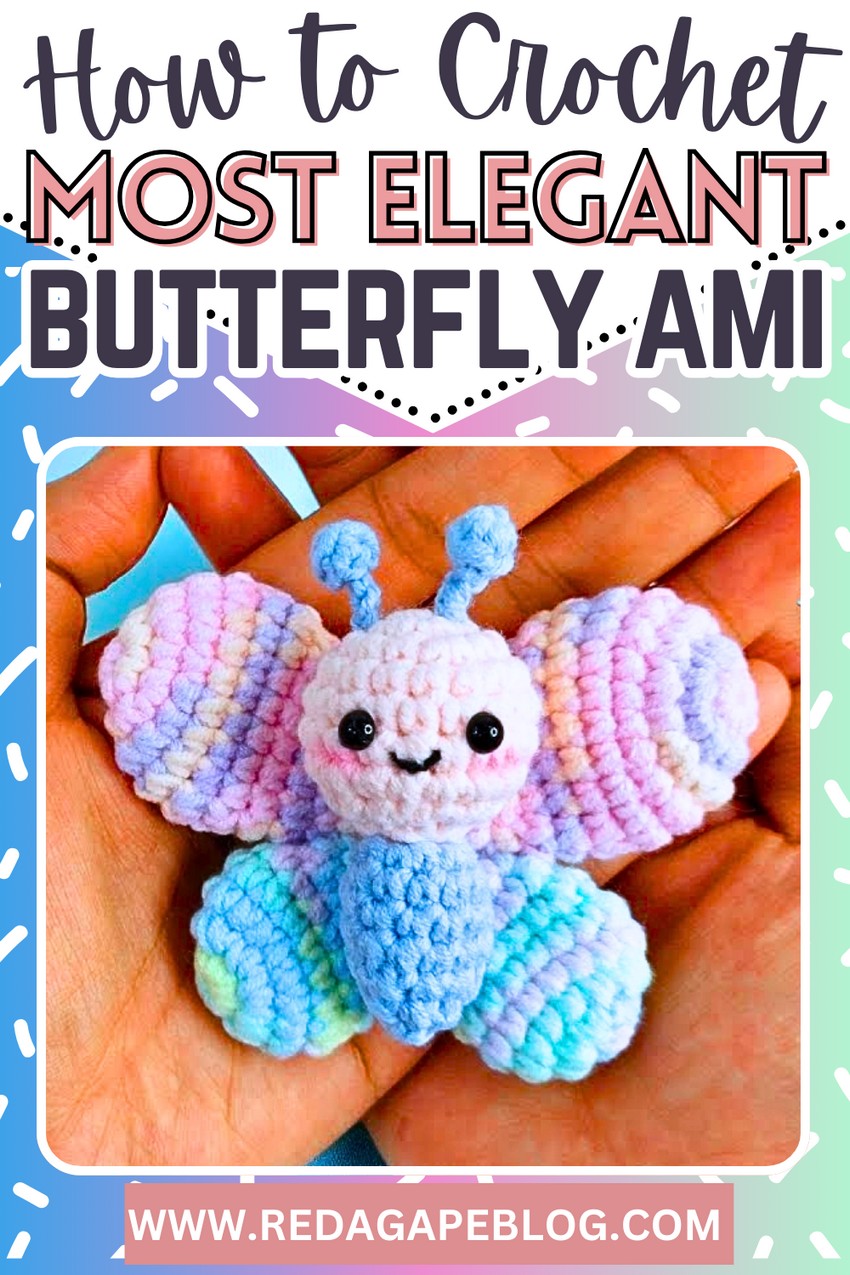 Butterfly Crochet Free Pattern